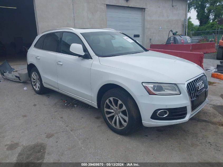 2015 AUDI Q5 2.0T PREMIUM