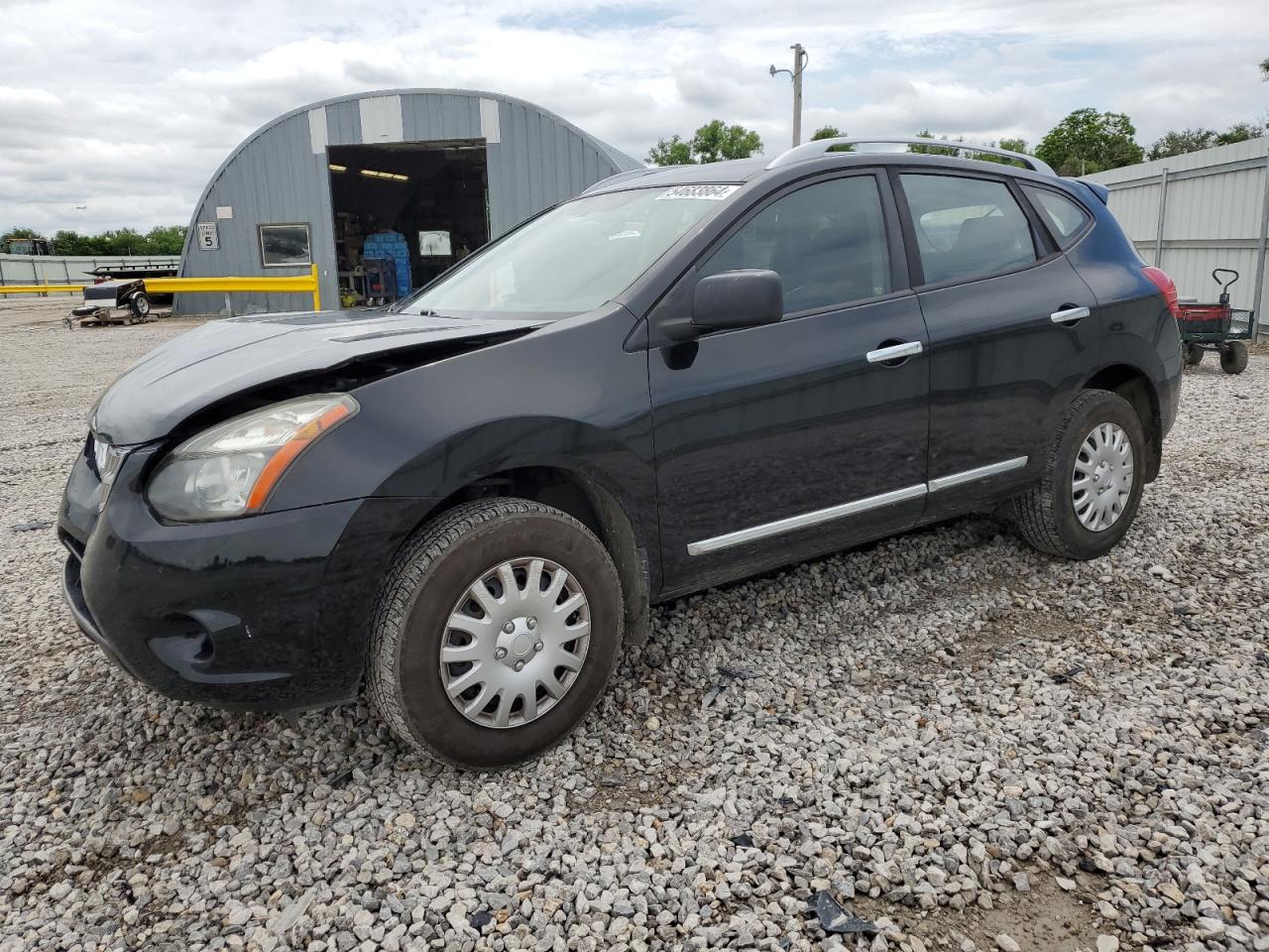 2015 NISSAN ROGUE SELECT S