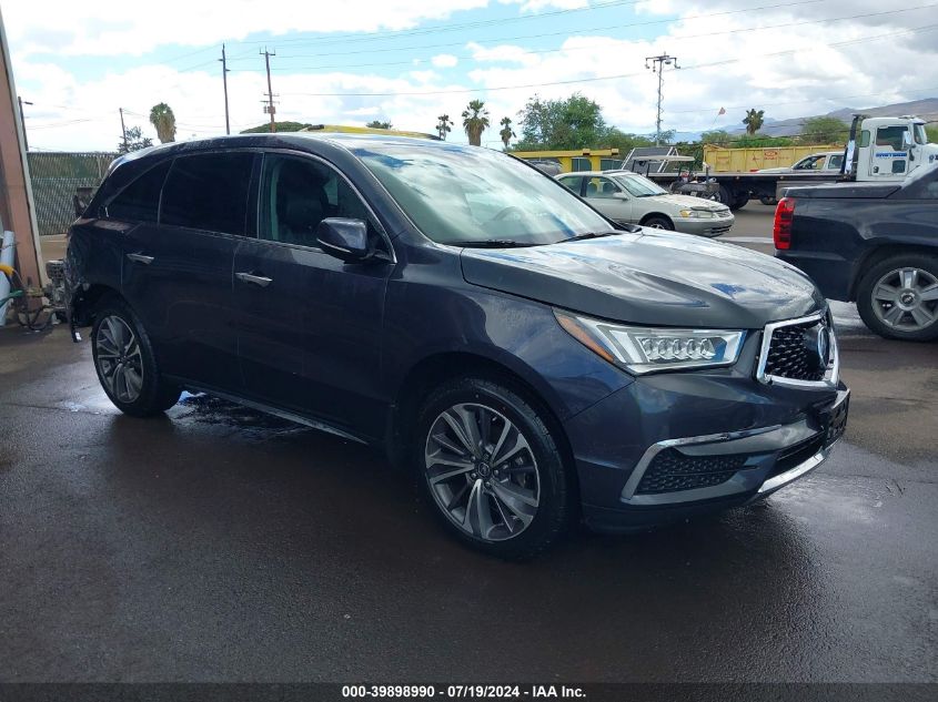 2019 ACURA MDX TECH PKG