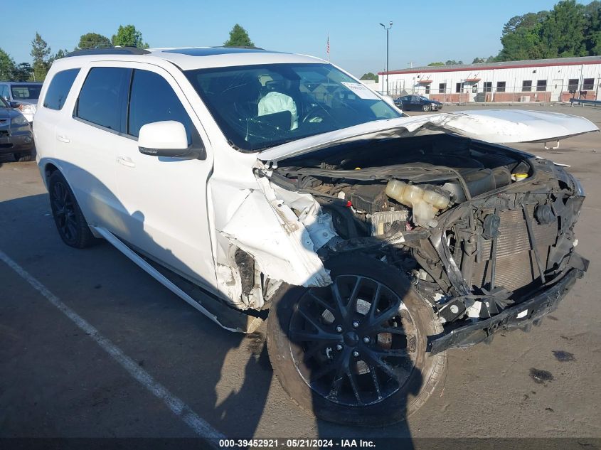 2017 DODGE DURANGO GT RWD