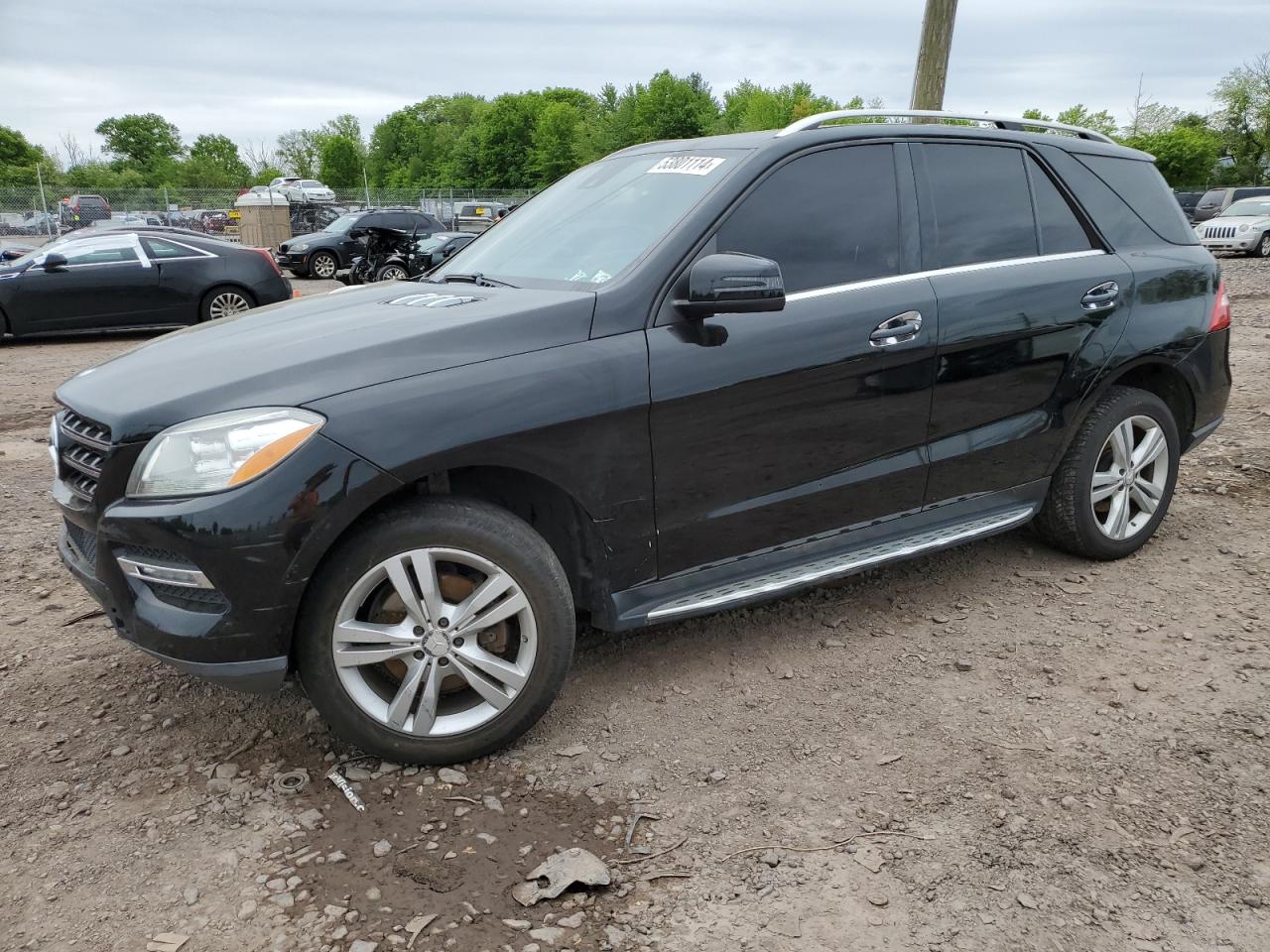 2013 MERCEDES-BENZ ML 350 4MATIC