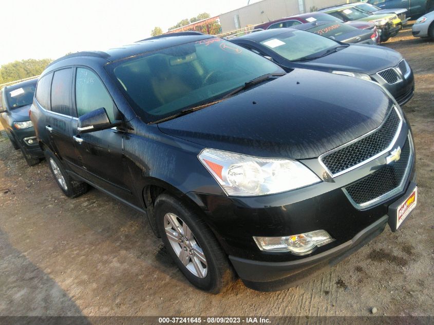 2012 CHEVROLET TRAVERSE 1LT