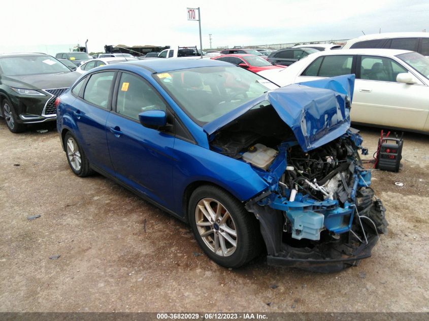 2018 FORD FOCUS SE