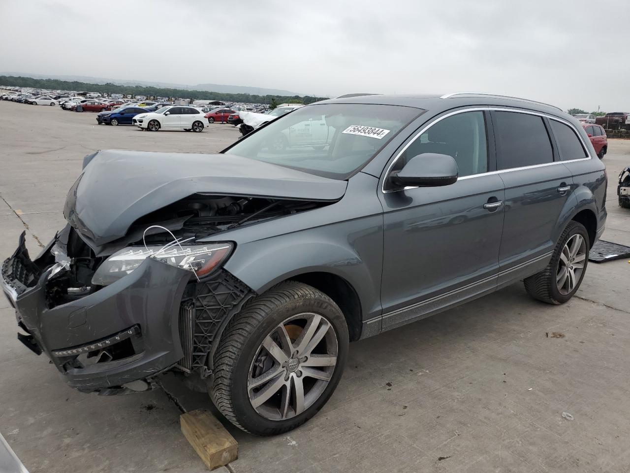 2014 AUDI Q7 PREMIUM PLUS