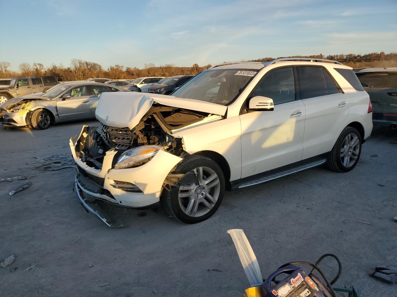 2015 MERCEDES-BENZ ML 350 4MATIC