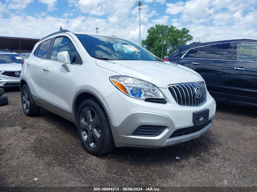 2014 BUICK ENCORE