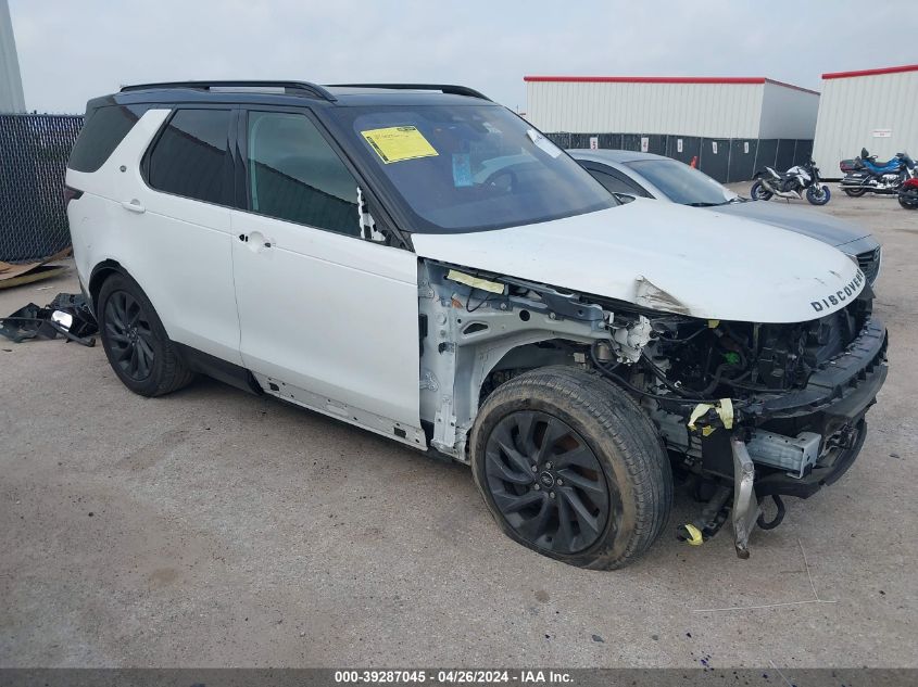 2022 LAND ROVER DISCOVERY P360 S R-DYNAMIC