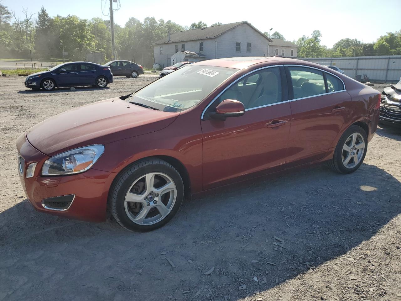 2013 VOLVO S60 T5