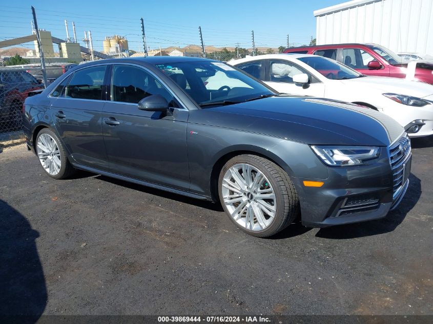 2017 AUDI A4 2.0T PREMIUM