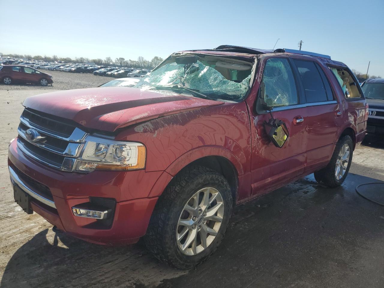 2017 FORD EXPEDITION LIMITED