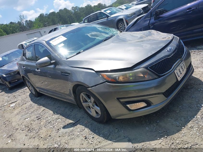 2014 KIA OPTIMA LX