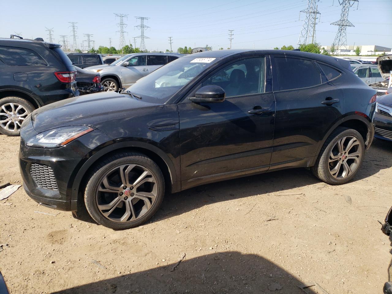 2018 JAGUAR E-PACE FIRST EDITION