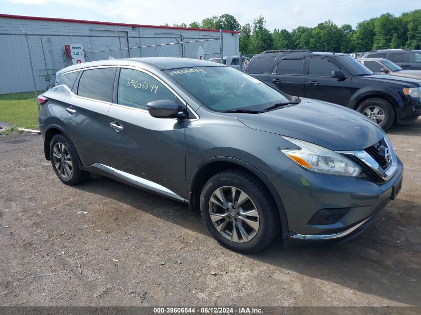 2016 NISSAN MURANO S