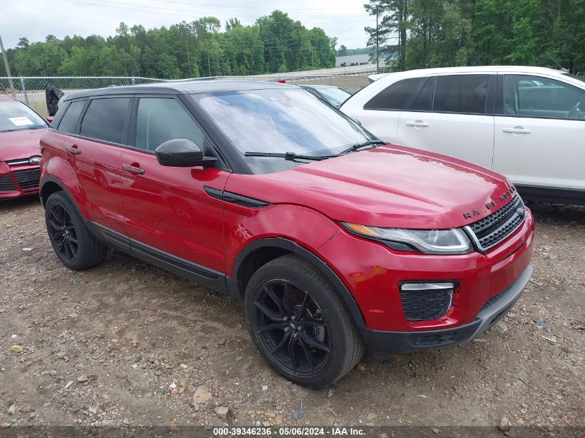 2016 LAND ROVER RANGE ROVER EVOQUE SE/SE PREMIUM