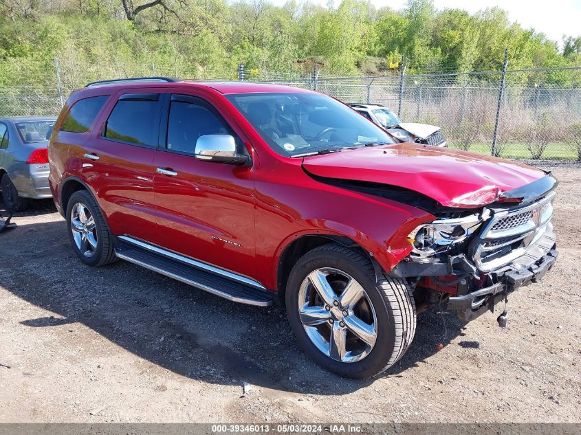 2011 DODGE DURANGO CITADEL