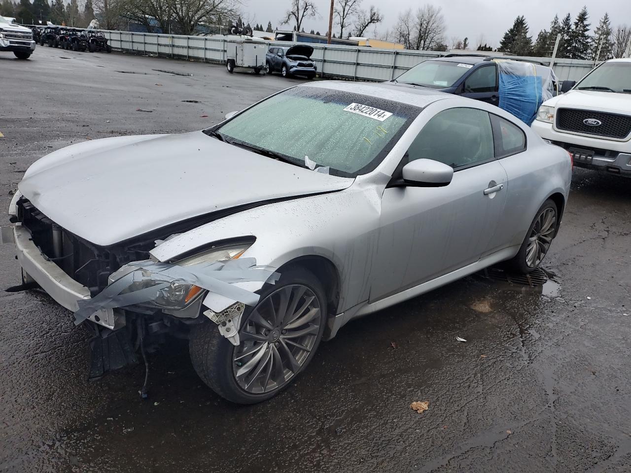 2012 INFINITI G37