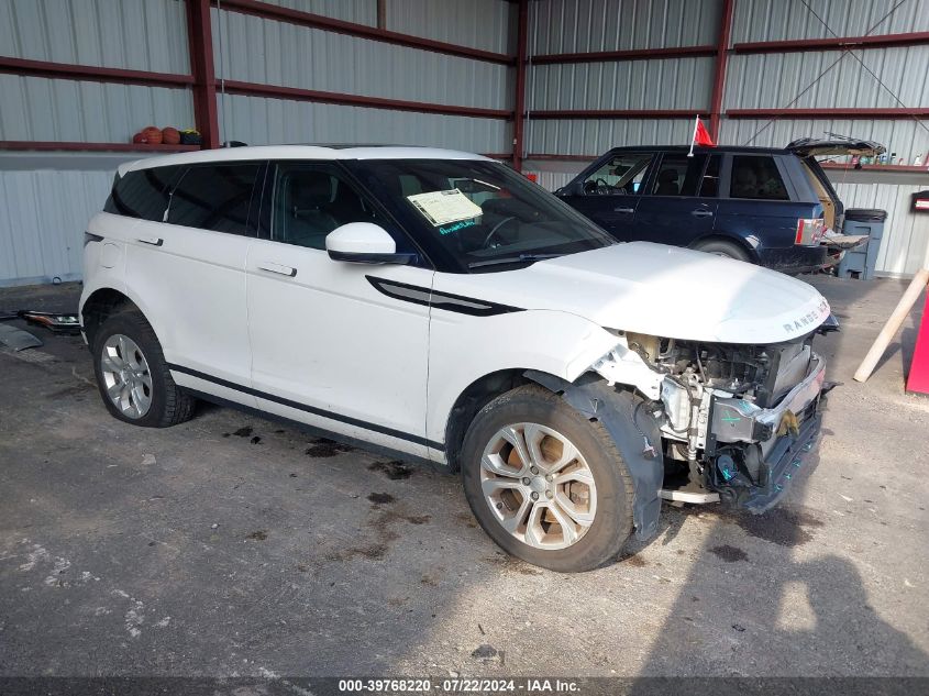 2020 LAND ROVER RANGE ROVER EVOQUE S