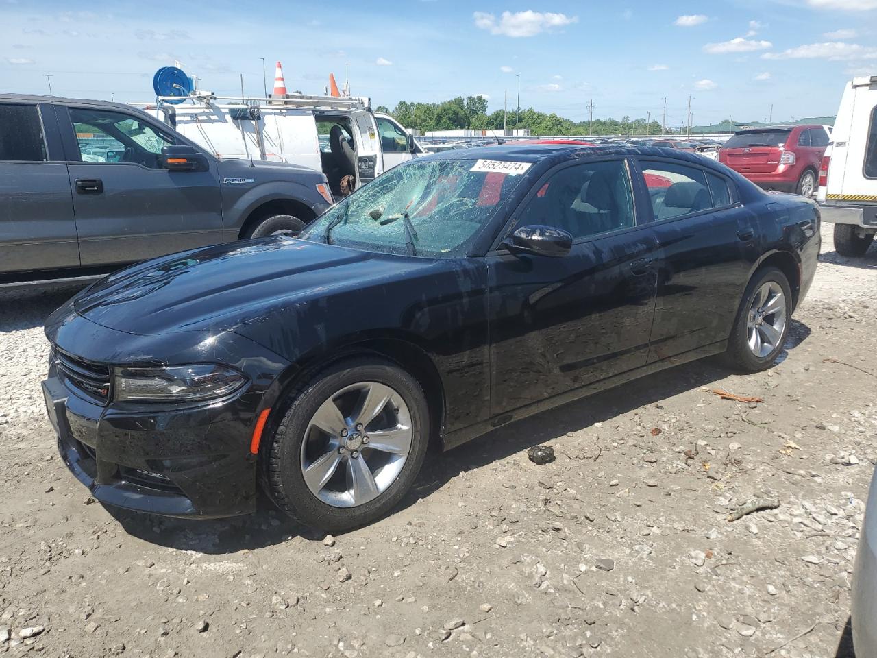 2016 DODGE CHARGER SXT