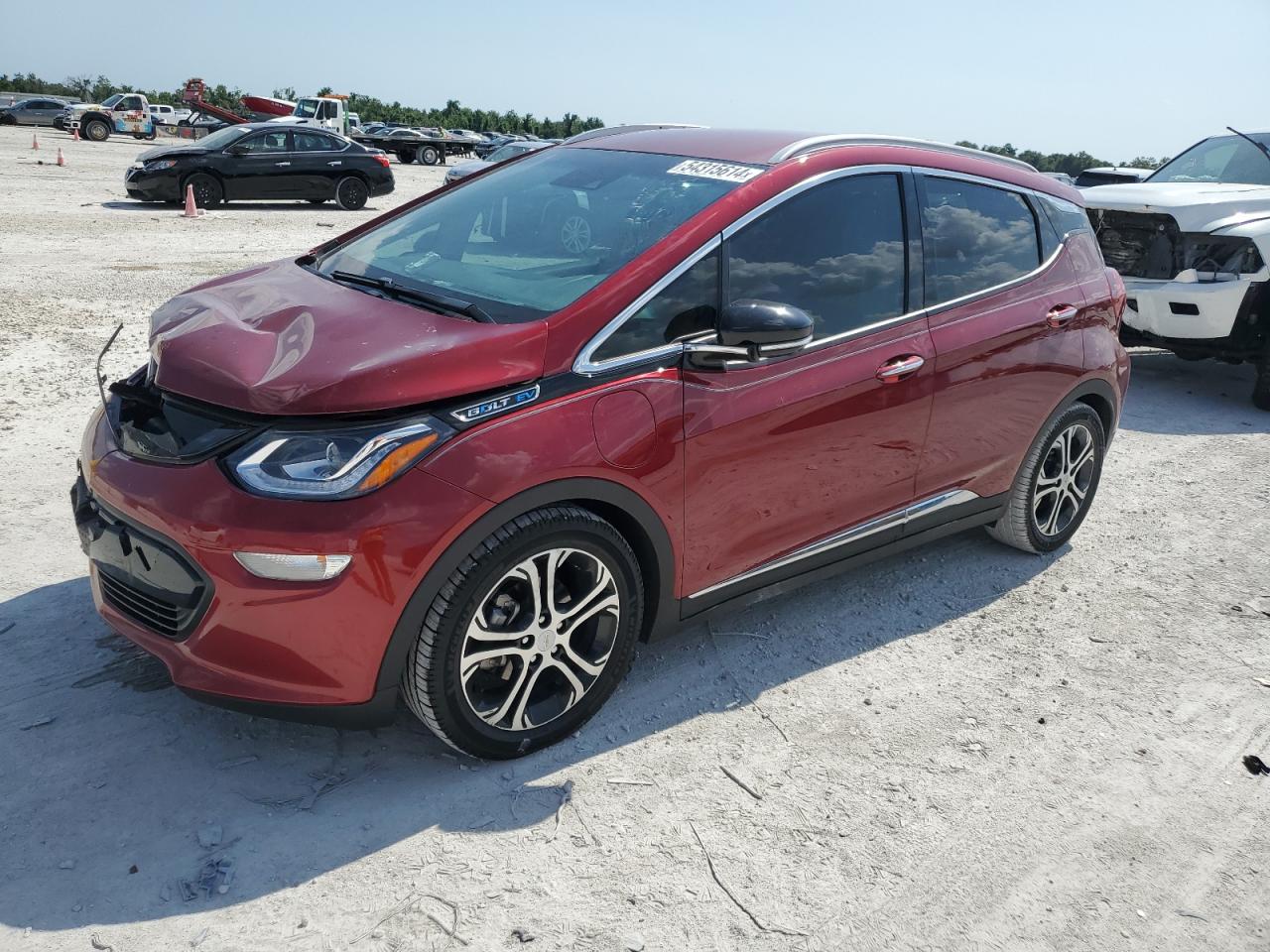 2018 CHEVROLET BOLT EV PREMIER