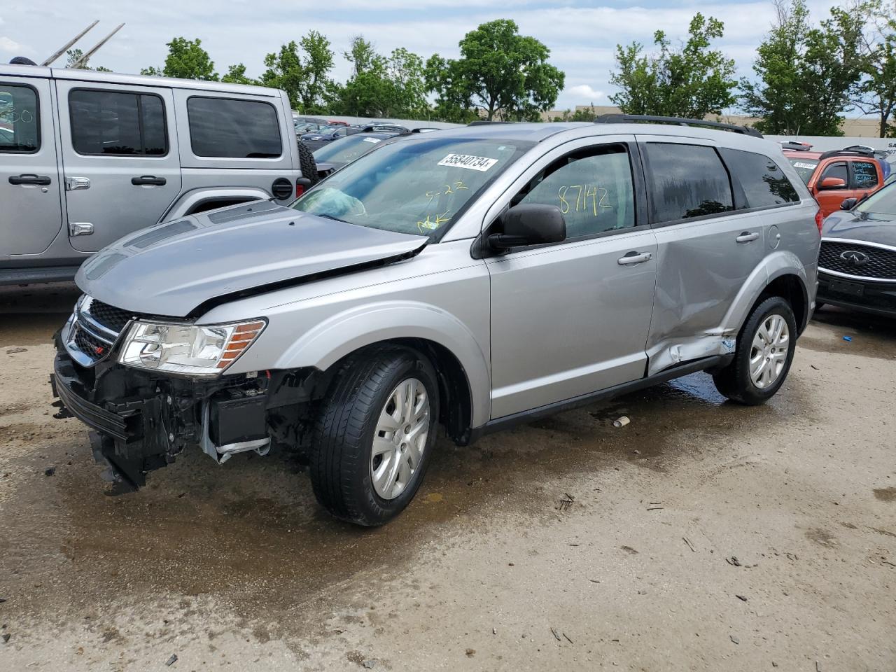 2017 DODGE JOURNEY SE