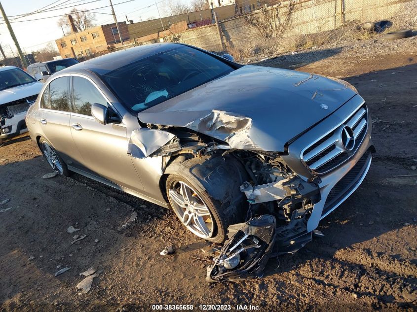 2017 MERCEDES-BENZ E 300 4MATIC