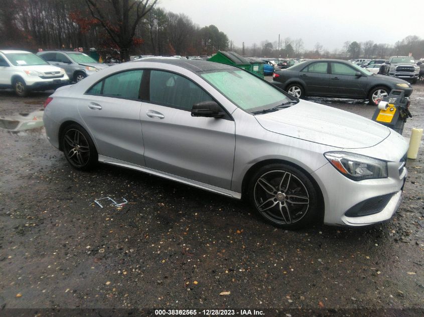 2017 MERCEDES-BENZ CLA 250 4MATIC