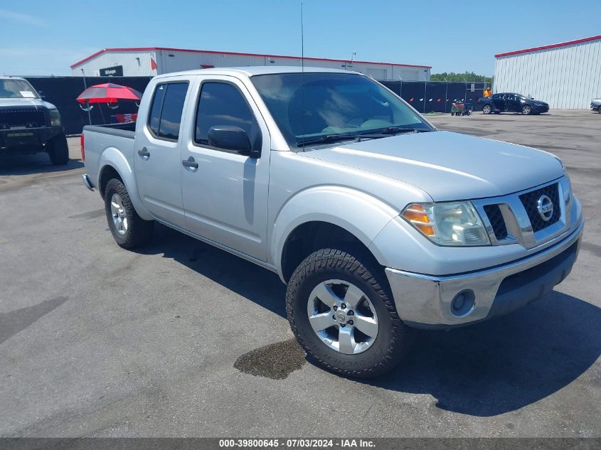 2011 NISSAN FRONTIER SV