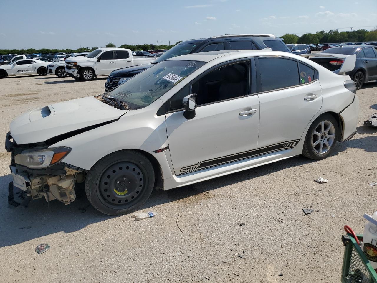 2015 SUBARU WRX STI LIMITED