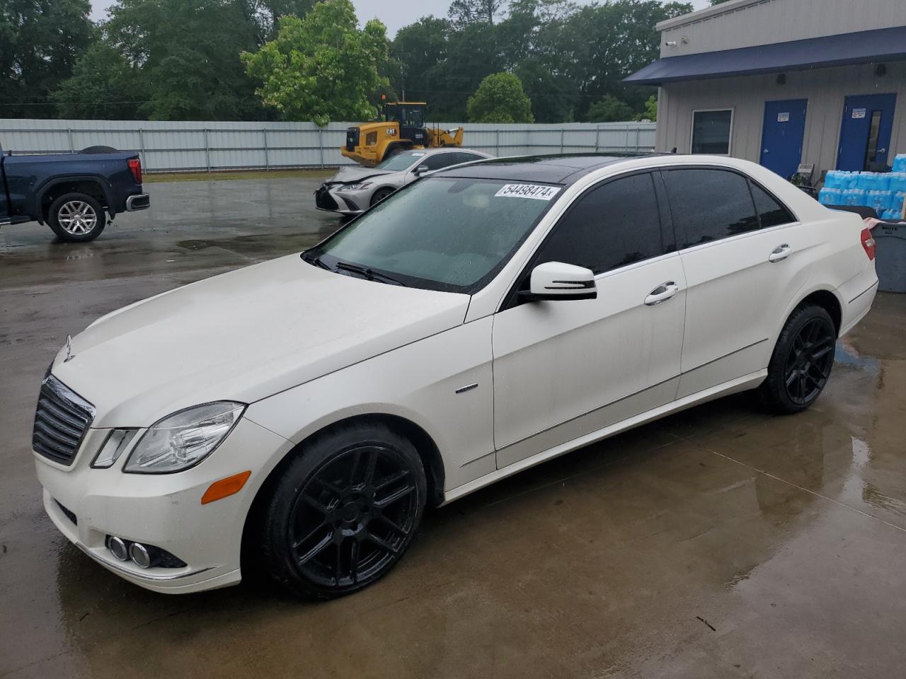 2011 MERCEDES-BENZ E 350 BLUETEC