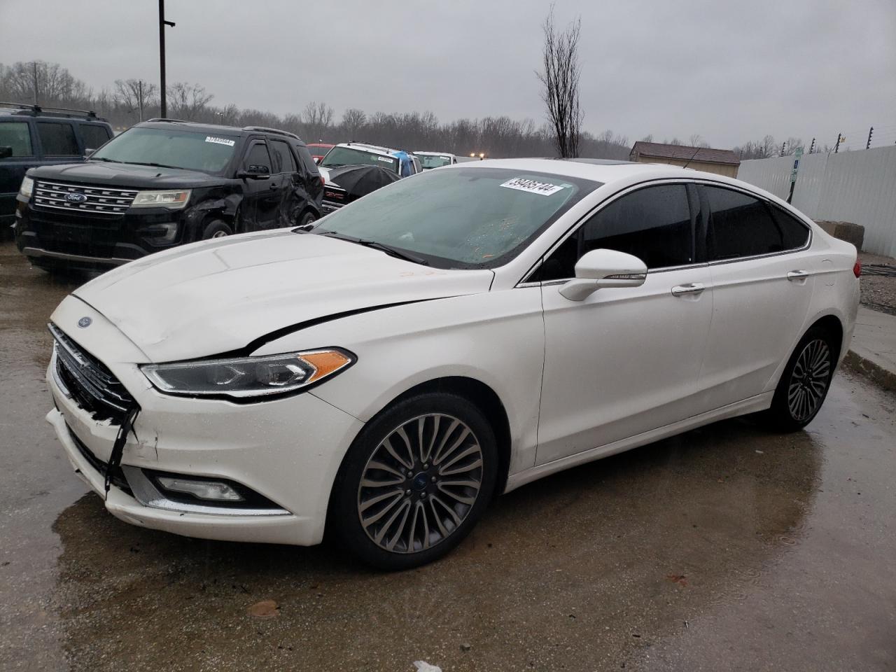 2017 FORD FUSION SE