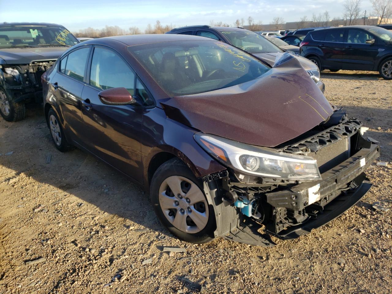 2018 KIA FORTE LX