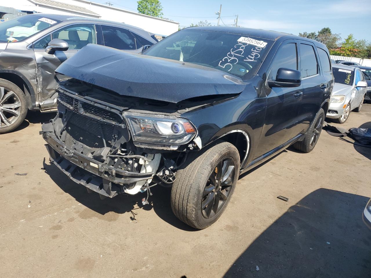 2018 DODGE DURANGO SXT