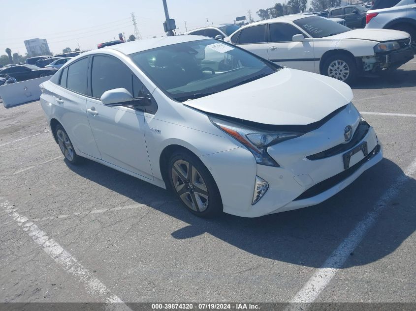 2018 TOYOTA PRIUS THREE TOURING