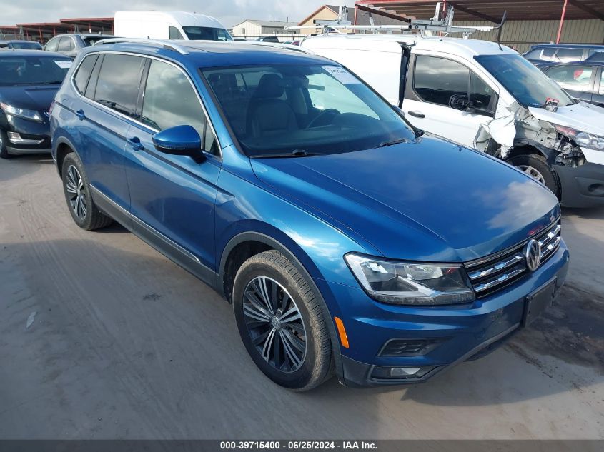 2018 VOLKSWAGEN TIGUAN SE/SEL