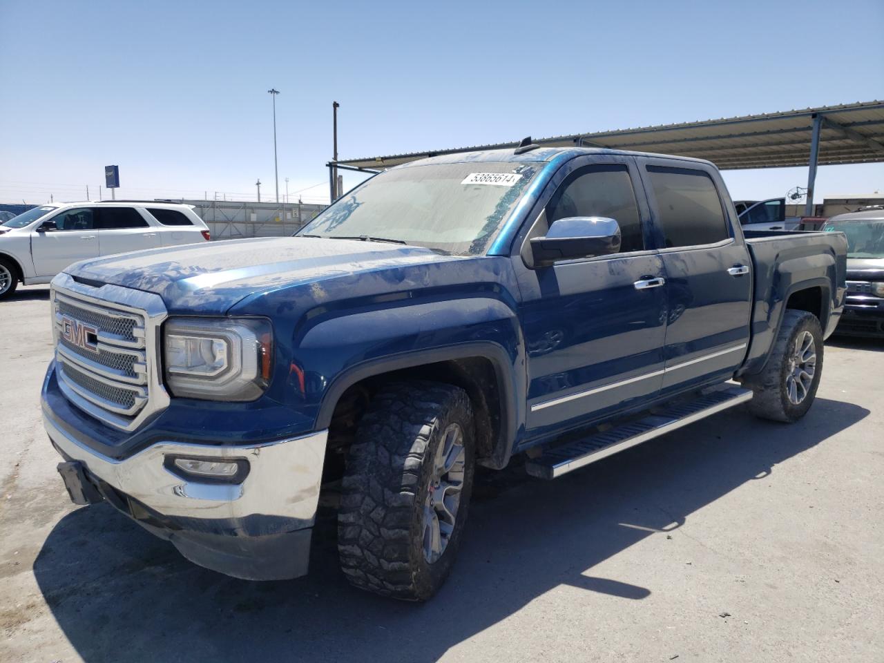 2018 GMC SIERRA C1500 SLT