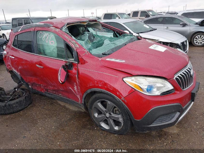 2014 BUICK ENCORE