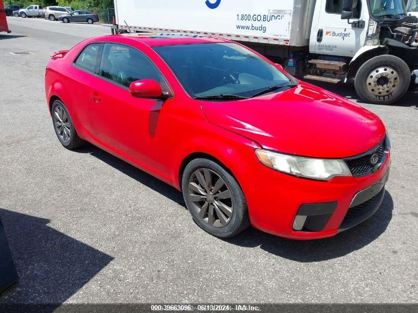 2011 KIA FORTE KOUP SX