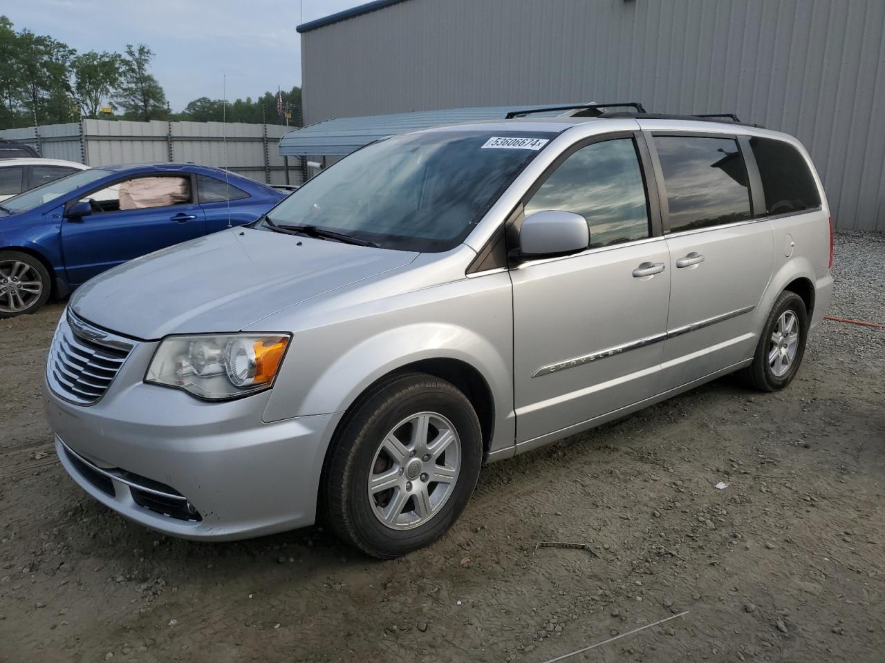 2012 CHRYSLER TOWN & COUNTRY TOURING