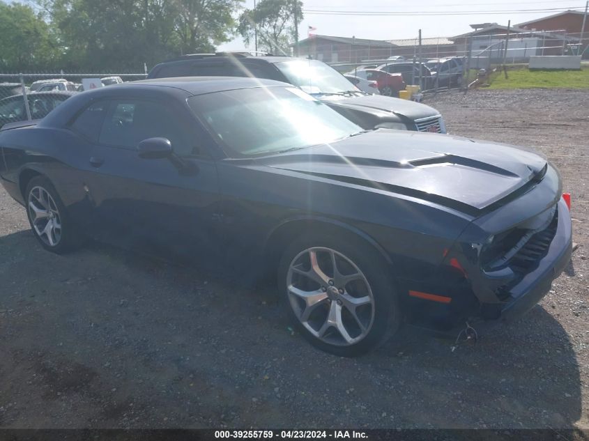 2015 DODGE CHALLENGER SXT PLUS