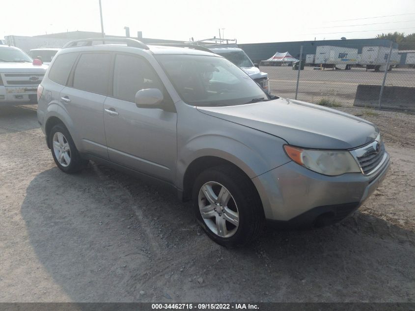 2010 SUBARU FORESTER 2.5X PREMIUM