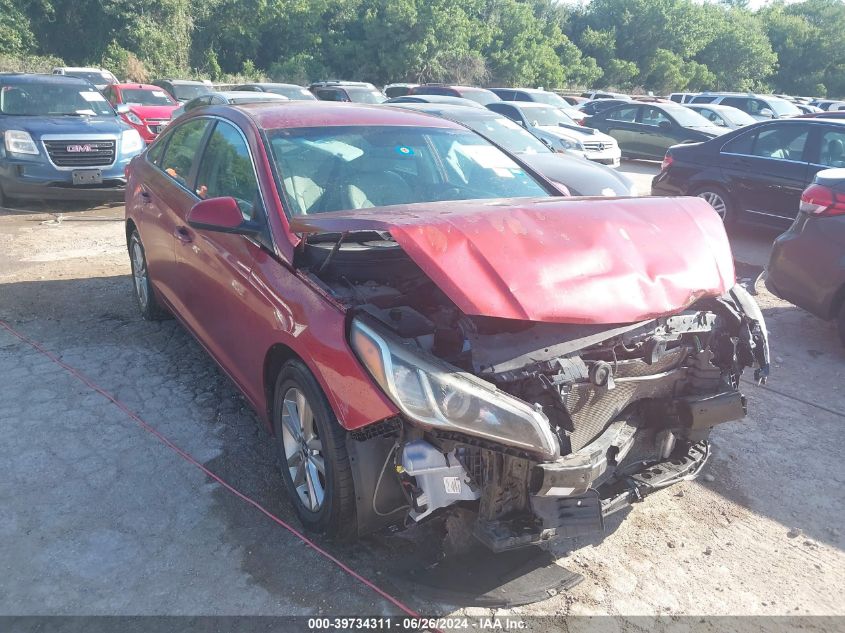 2016 HYUNDAI SONATA