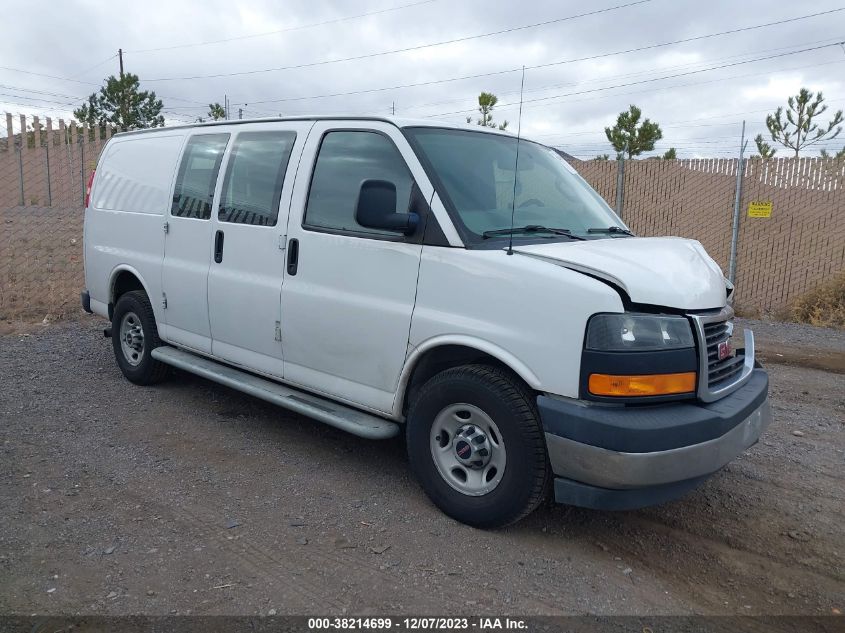 2017 GMC SAVANA 2500 WORK VAN