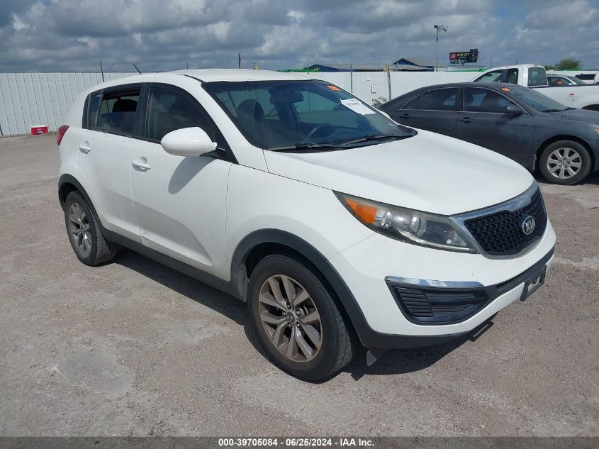 2015 KIA SPORTAGE LX