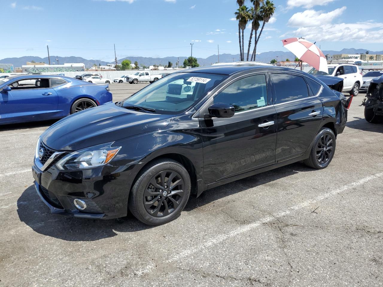 2018 NISSAN SENTRA S