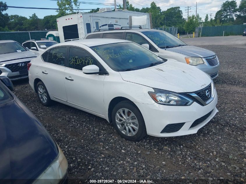 2018 NISSAN SENTRA SV