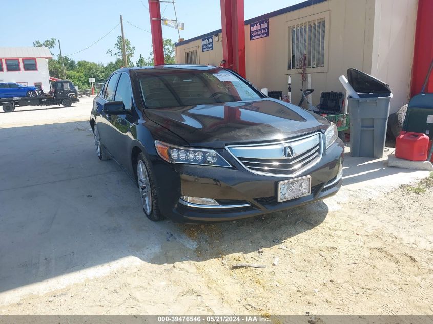 2014 ACURA RLX