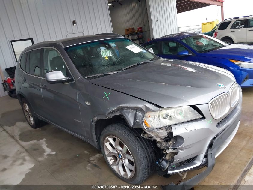 2011 BMW X3 XDRIVE35I