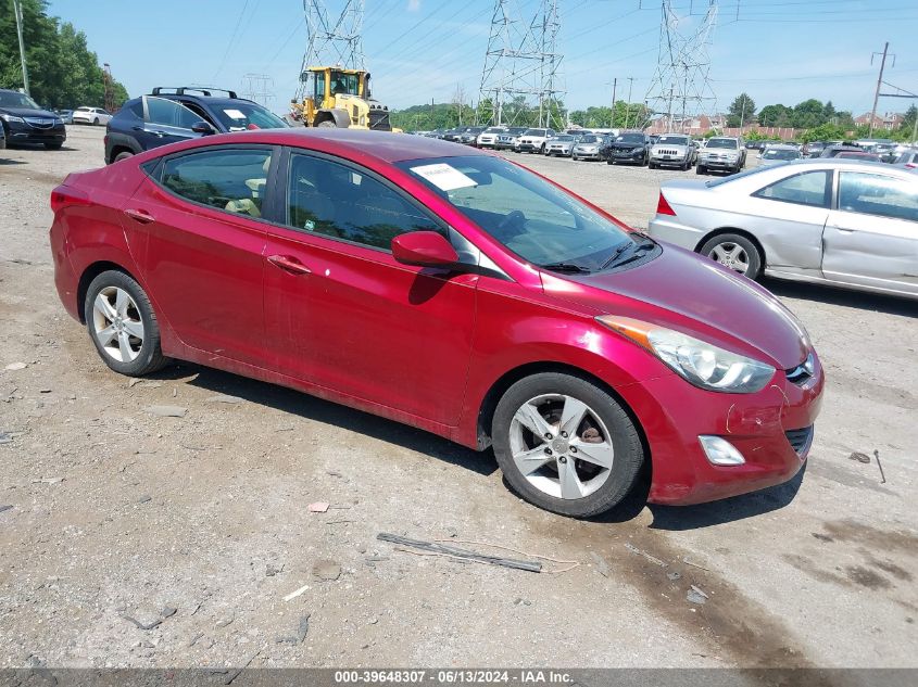 2013 HYUNDAI ELANTRA GLS