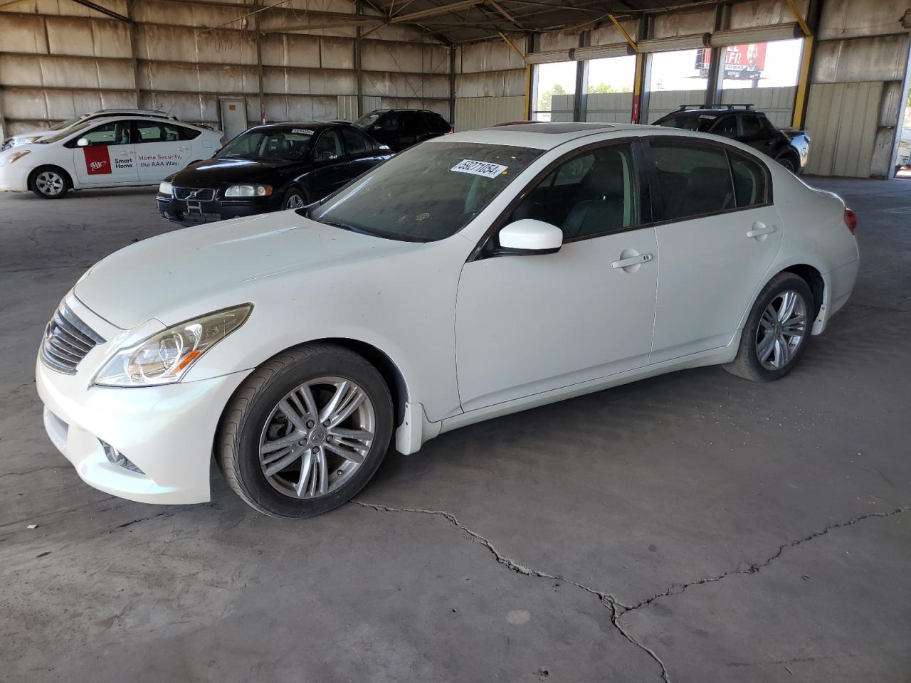 2015 INFINITI Q40