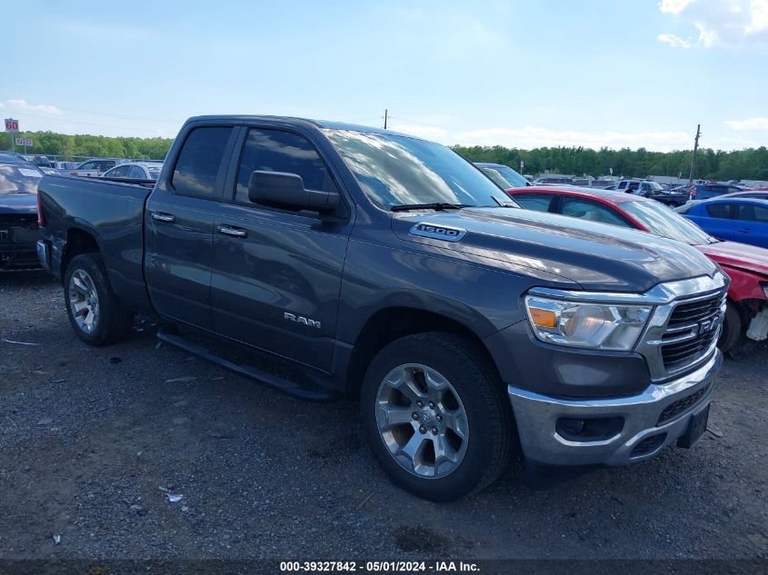 2020 RAM 1500 BIG HORN QUAD CAB 4X4 6'4 BOX